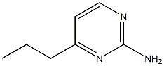 2-Amino-4-propylpyrimidine