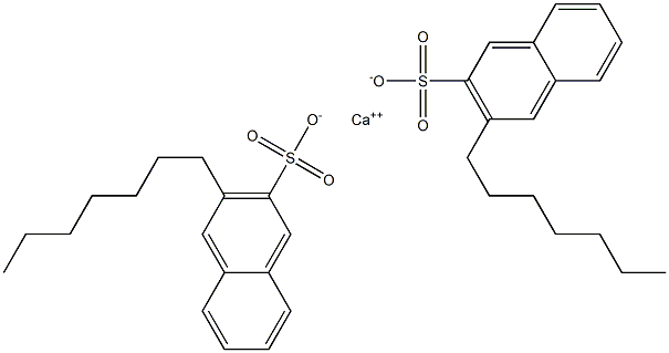  Bis(3-heptyl-2-naphthalenesulfonic acid)calcium salt