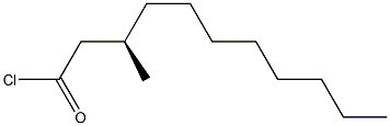[R,(+)]-3-Methylundecanoyl chloride|