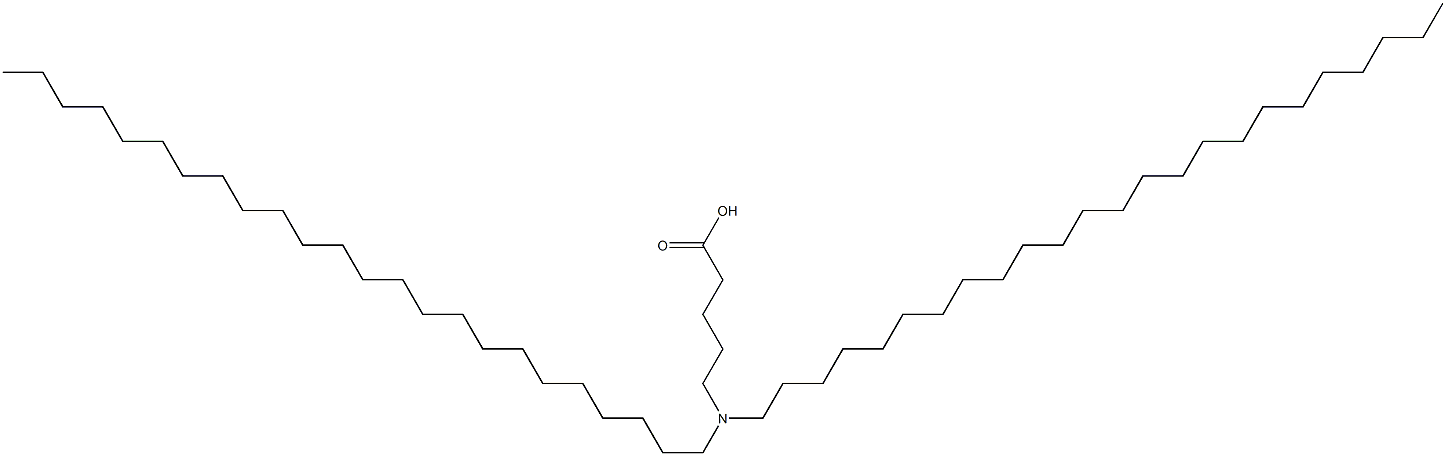 5-(Ditetracosylamino)valeric acid