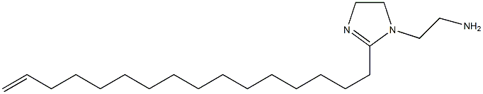 1-(2-Aminoethyl)-2-(15-hexadecenyl)-2-imidazoline