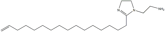 1-(2-Aminoethyl)-2-(15-hexadecenyl)-2-imidazoline|