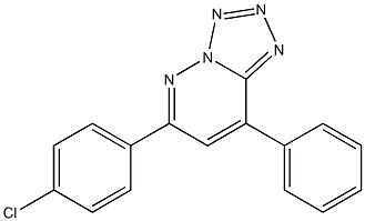 6-(4-Chlorophenyl)-8-phenyltetrazolo[1,5-b]pyridazine|