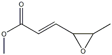 3-(3-Methyloxirane-2-yl)propenoic acid methyl ester