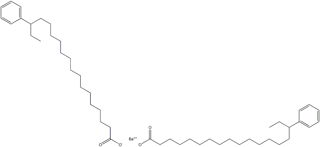 Bis(16-phenylstearic acid)barium salt|