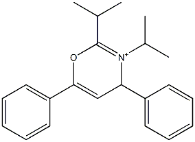 2,3-Diisopropyl-4,6-diphenyl-4H-1,3-oxazin-3-ium