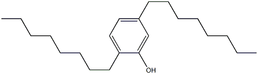 2,5-Dioctylphenol,,结构式