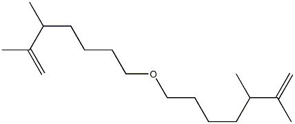 (1,2-Dimethyl-2-propenyl)butyl ether,,结构式