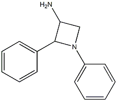 1,2-Diphenyl-3-azetidinamine