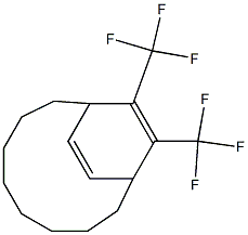 11,12-Bis(trifluoromethyl)bicyclo[8.2.2]tetradeca-11,13-diene|