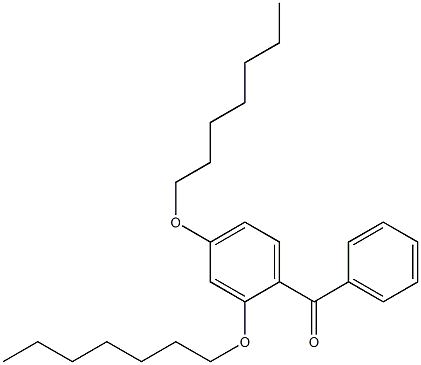 2,4-Di(heptyloxy)benzophenone