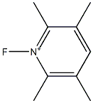1-Fluoro-2,3,5,6-tetramethylpyridinium