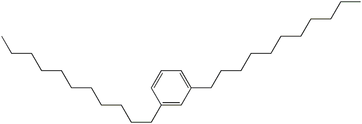 1,3-Diundecylbenzene Structure