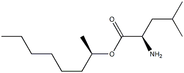 (R)-2-Amino-4-methylpentanoic acid (R)-1-methylheptyl ester