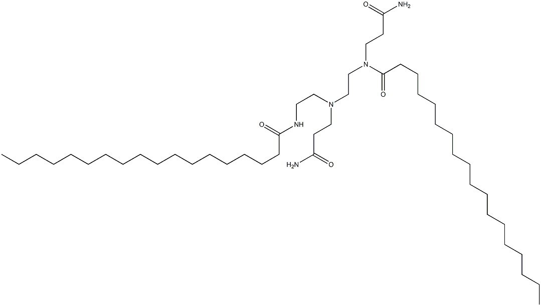 N-(3-Amino-3-oxopropyl)-N-[2-[(3-amino-3-oxopropyl)[2-[(1-oxooctadecyl)amino]ethyl]amino]ethyl]octadecanamide