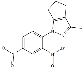 1-(2,4-Dinitrophenyl)-1,4,5,6-tetrahydro-3-methylcyclopentapyrazole
