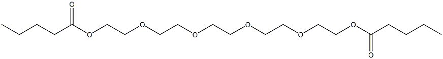 2,2'-[1,2-Ethanediylbis[oxy(2,1-ethanediyl)oxy]]bis(ethanol valerate)