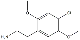  1-(4-Chloro-2,5-dimethoxyphenyl)propane-2-amine