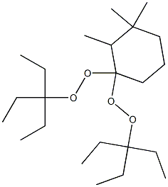 2,3,3-Trimethyl-1,1-bis(1,1-diethylpropylperoxy)cyclohexane