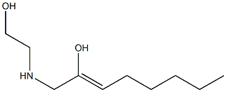 1-[(2-Hydroxyethyl)amino]-2-octen-2-ol