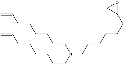 N,N,N-Tri(7-octenyl)amine oxide Structure