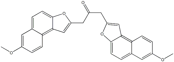 7-Methoxynaphtho[2,1-b]furan-2-yl(methyl) ketone