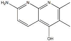 7-Amino-2,3-dimethyl-1,8-naphthyridin-4-ol|