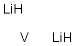 Vanadium dilithium Structure