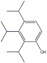 2,3,4-Triisopropylphenol Structure