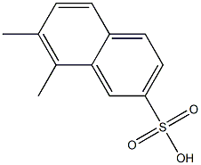 7,8-Dimethyl-2-naphthalenesulfonic acid