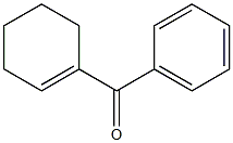 1-Benzoyl-1-cyclohexene,,结构式