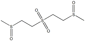 Bis[2-(methylsulfinyl)ethyl] sulfone