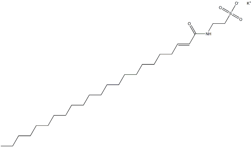 N-(1-Oxo-2-tricosen-1-yl)taurine potassium salt