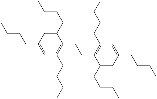 2,2'-Ethylenebis(1,3,5-tributylbenzene) 结构式