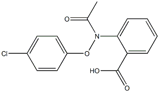  2-(4-Chlorophenoxyacetylamino)benzoic acid