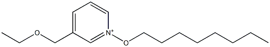 3-(Ethoxymethyl)-1-(octyloxy)pyridinium