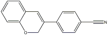 3-(4-Cyanophenyl)-2H-1-benzopyran