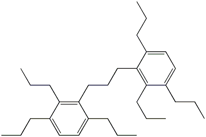 3,3'-(1,3-Propanediyl)bis(1,2,4-tripropylbenzene) Structure