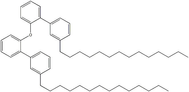 3-Tetradecylphenylphenyl ether Structure