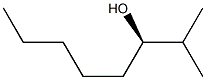 [R,(+)]-2-メチル-3-オクタノール 化学構造式