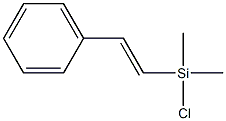  Chlorodimethyl[(E)-2-phenylethenyl]silane