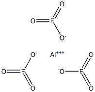Trifluoric acid aluminum salt 结构式