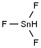 Trifluorostannane,,结构式