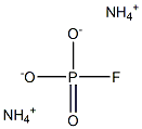 Fluoridophosphoric acid diammonium salt Structure