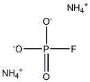 Fluoridophosphoric acid diammonium salt 结构式