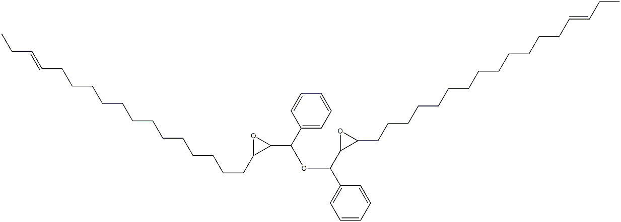 3-(14-ヘプタデセニル)フェニルグリシジルエーテル 化学構造式