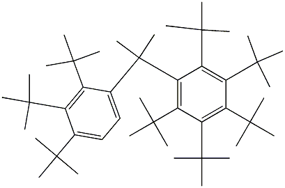  2-(Penta-tert-butylphenyl)-2-(2,3,4-tri-tert-butylphenyl)propane