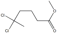 5,5-Dichlorocaproic acid methyl ester|