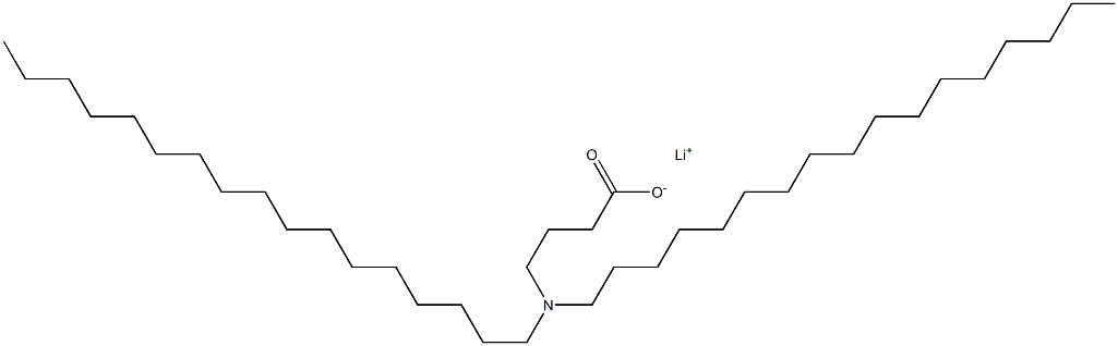 4-(Diheptadecylamino)butyric acid lithium salt|