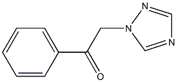 1-Phenacyl-1H-1,2,4-triazole Structure